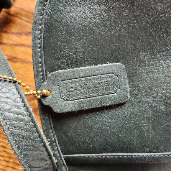 Coach Vintage Ashland Crossbody | 9914 | Forest Green | 1992 - Picture 5 of 10